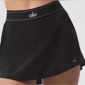 Alo Black Athletic Shorts